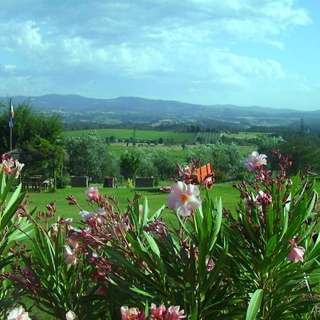 Poggio Primo - Trilocale Carlotta Villa Castiglion Fibocchi Bagian luar foto