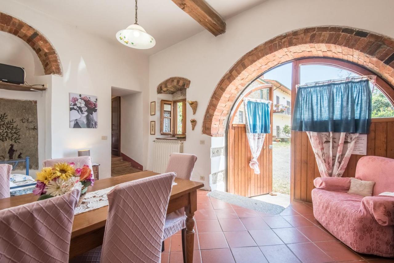 Poggio Primo - Trilocale Carlotta Villa Castiglion Fibocchi Bagian luar foto