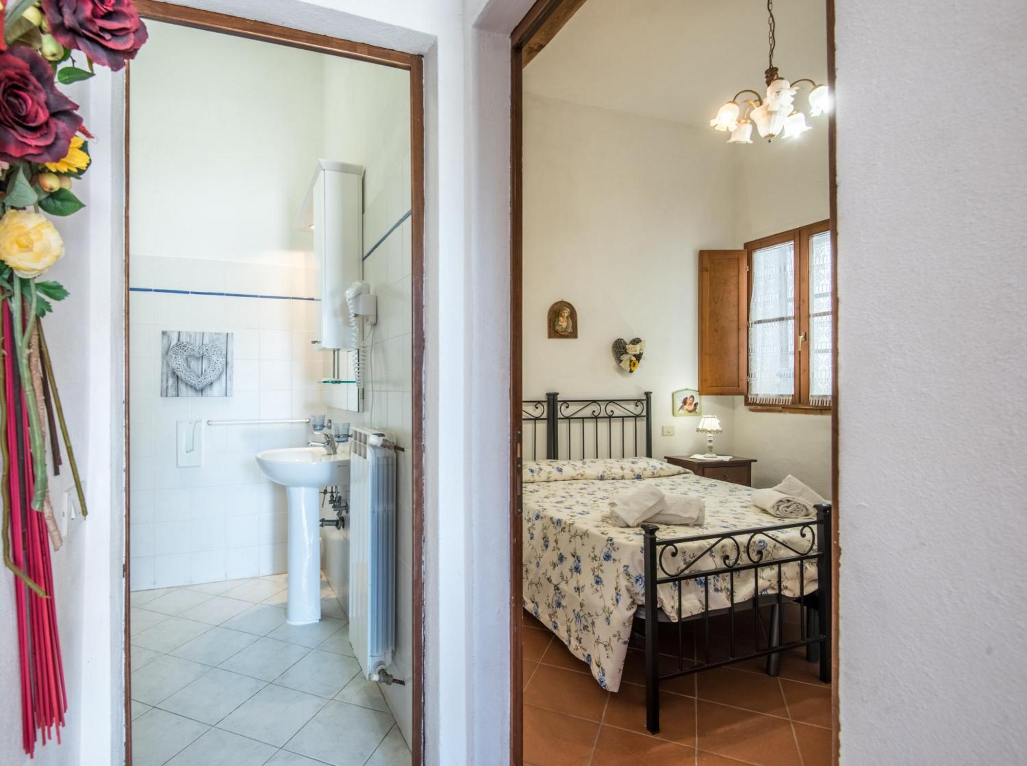 Poggio Primo - Trilocale Carlotta Villa Castiglion Fibocchi Bagian luar foto