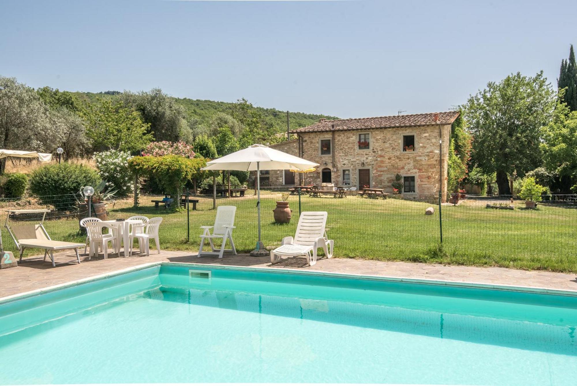 Poggio Primo - Trilocale Carlotta Villa Castiglion Fibocchi Bagian luar foto