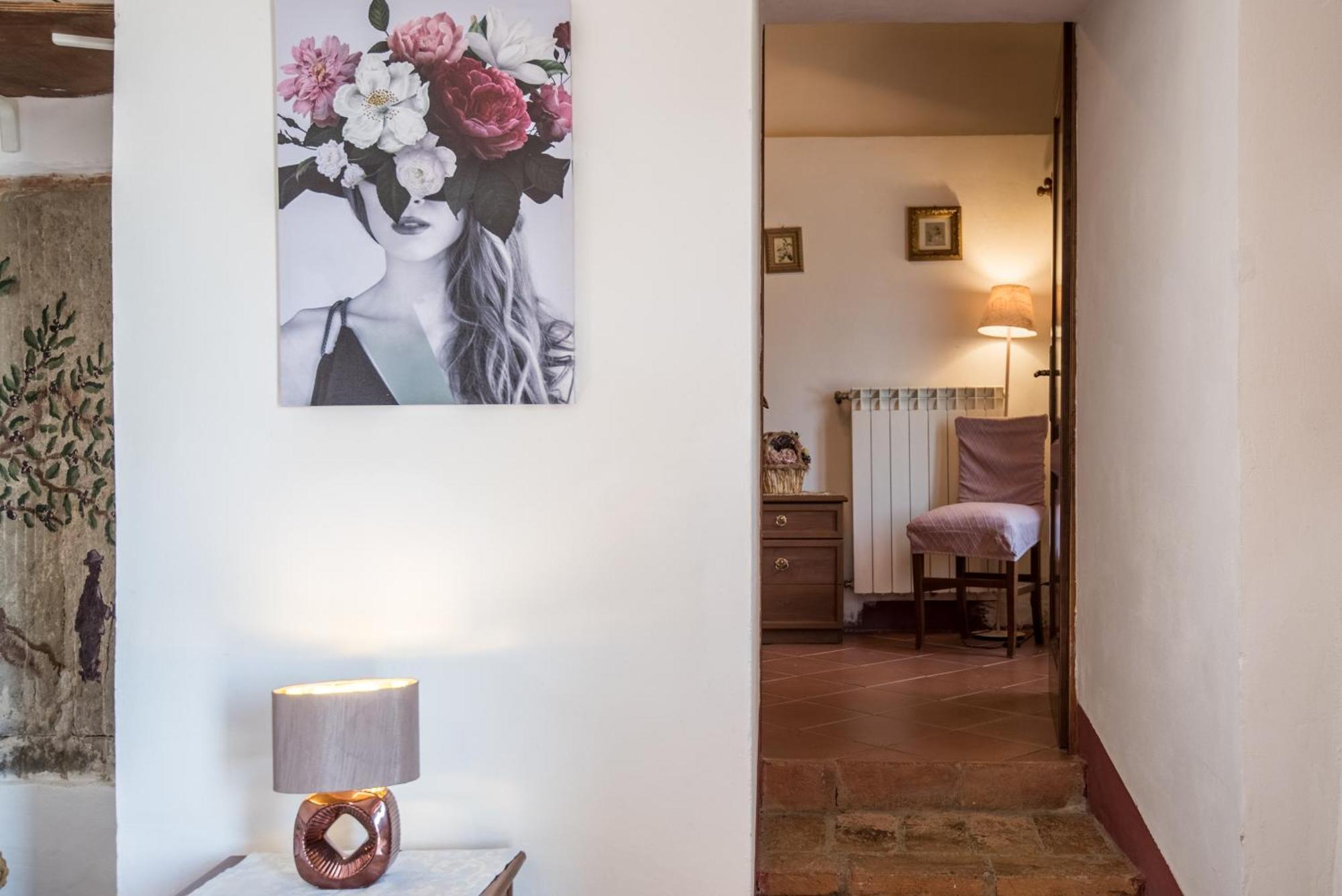 Poggio Primo - Trilocale Carlotta Villa Castiglion Fibocchi Bagian luar foto