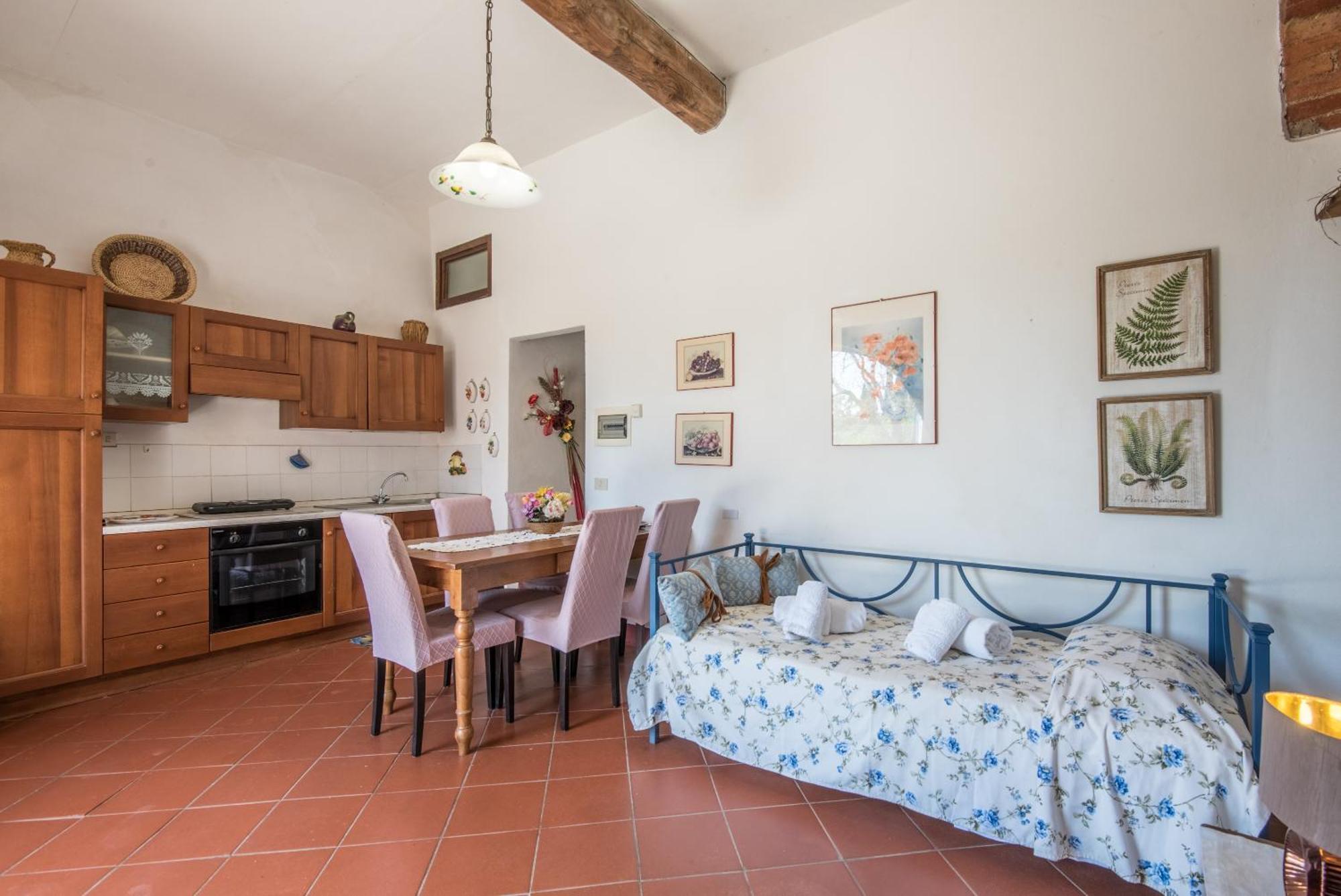 Poggio Primo - Trilocale Carlotta Villa Castiglion Fibocchi Bagian luar foto