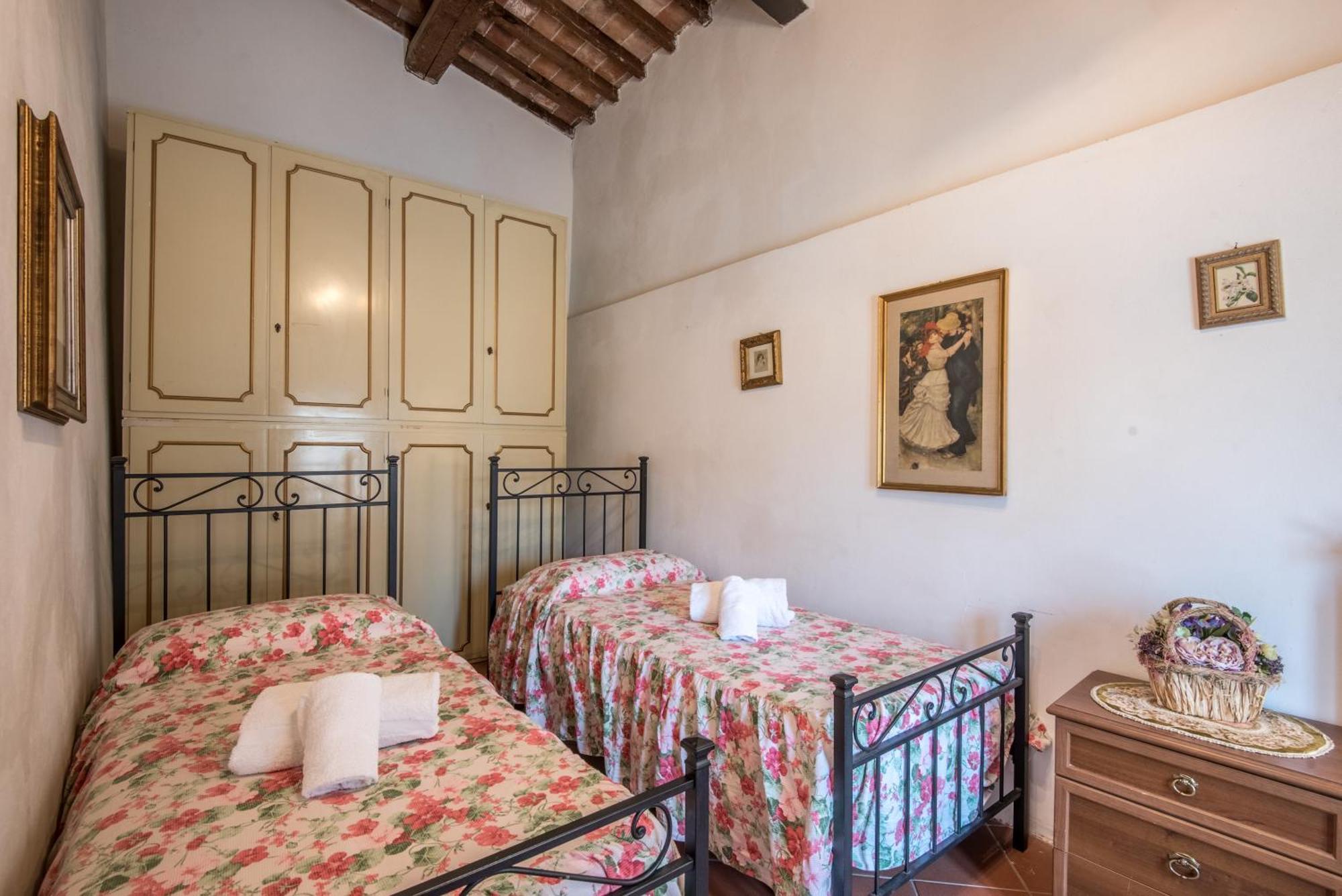 Poggio Primo - Trilocale Carlotta Villa Castiglion Fibocchi Bagian luar foto