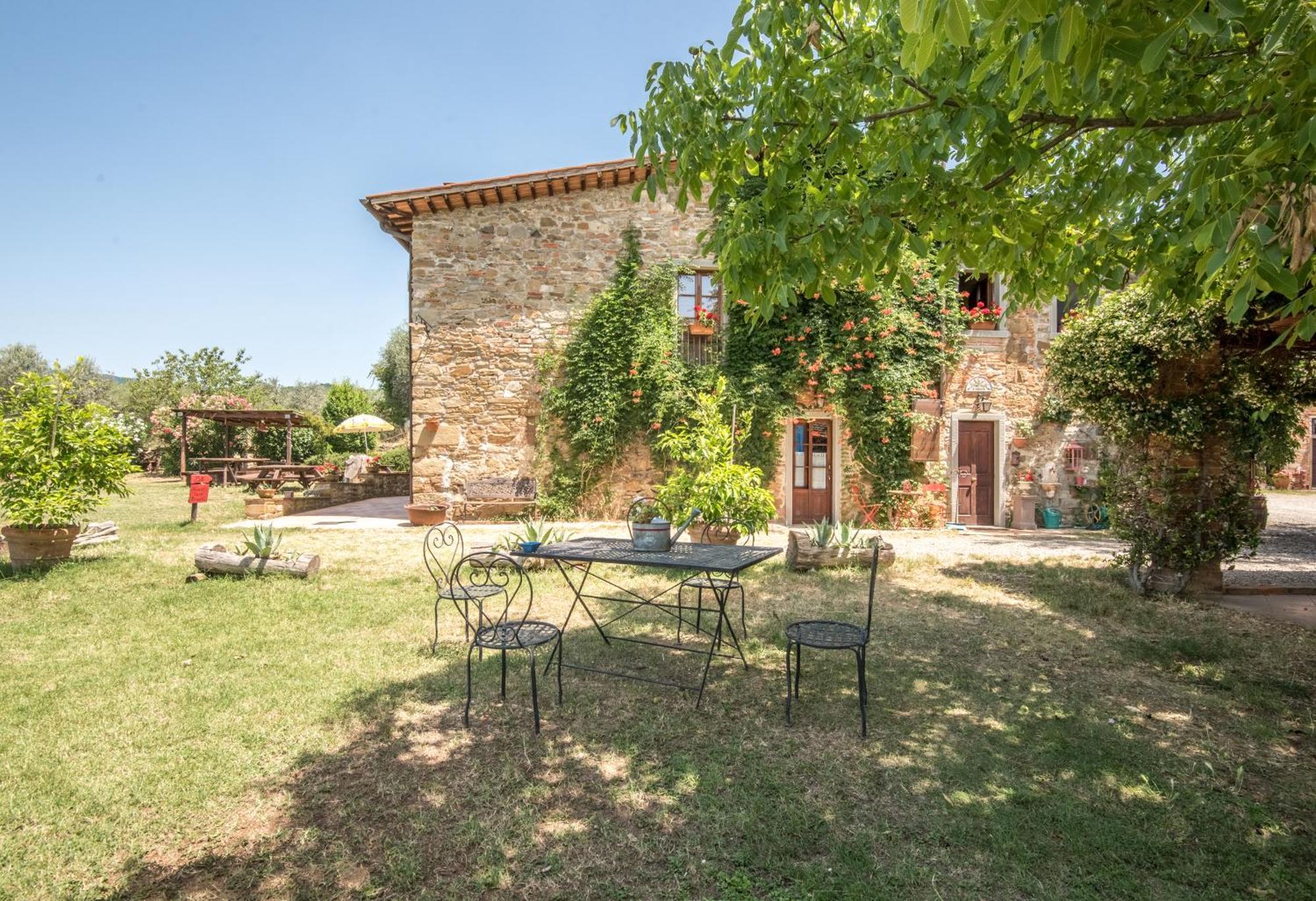 Poggio Primo - Trilocale Carlotta Villa Castiglion Fibocchi Bagian luar foto