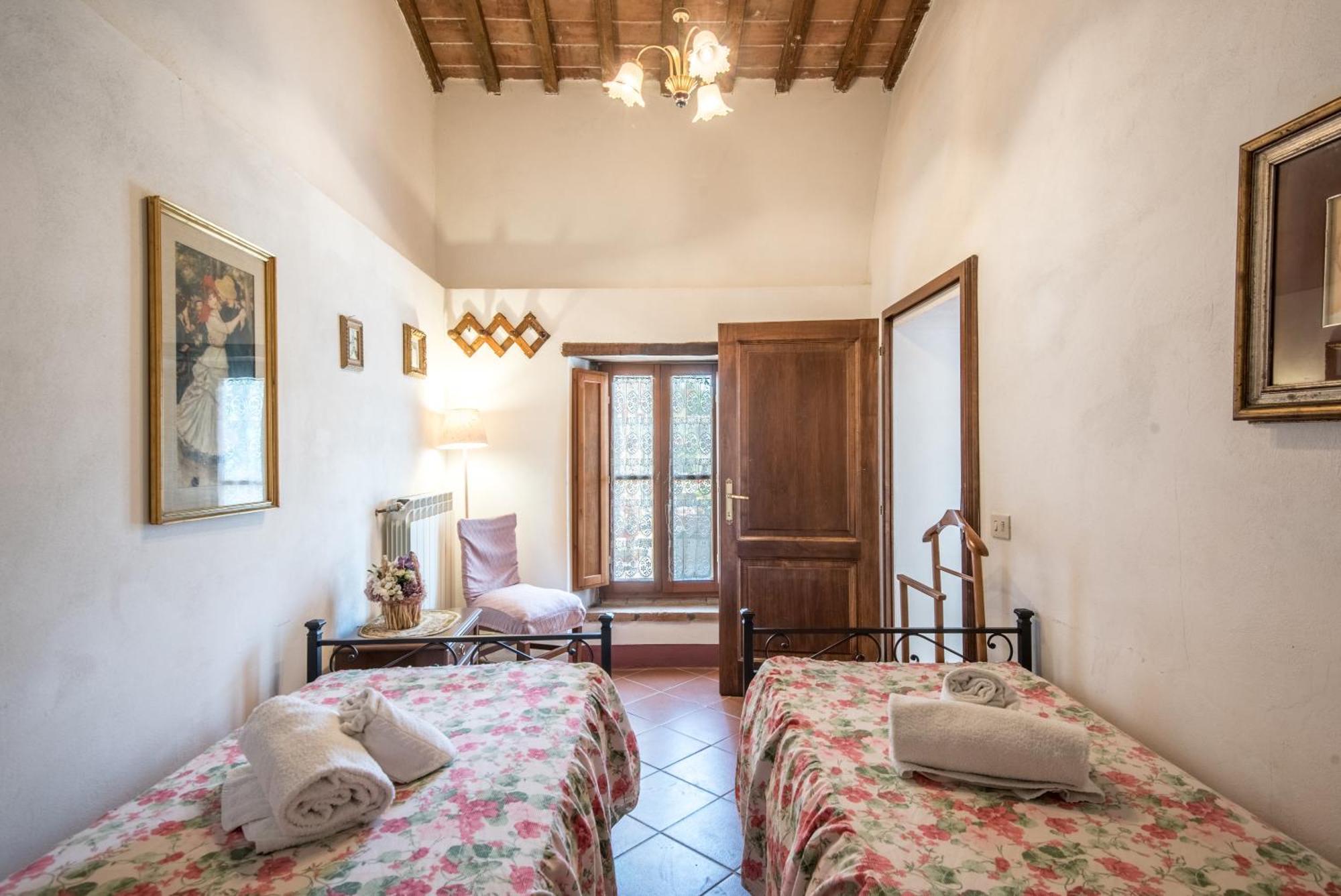 Poggio Primo - Trilocale Carlotta Villa Castiglion Fibocchi Bagian luar foto