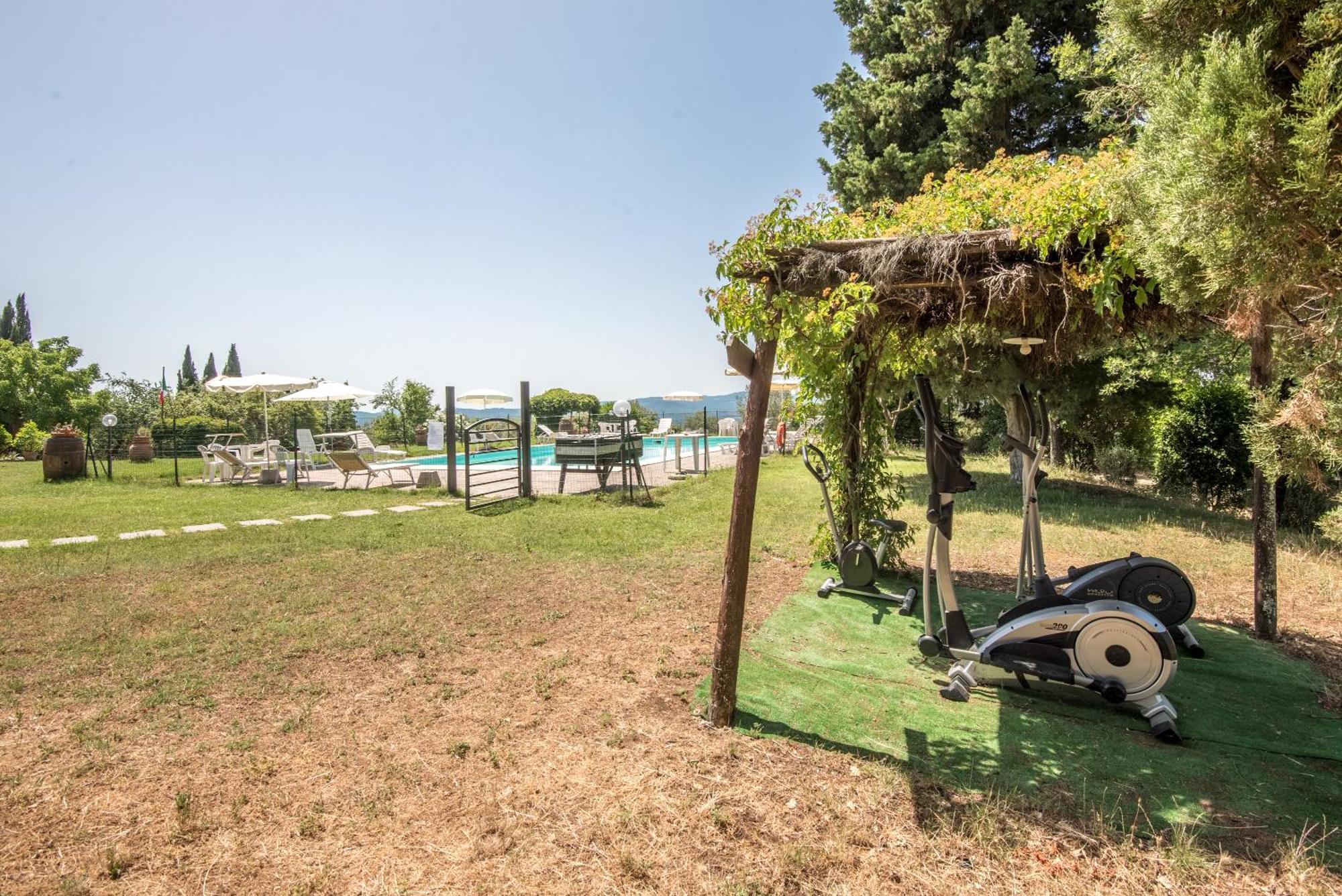 Poggio Primo - Trilocale Carlotta Villa Castiglion Fibocchi Bagian luar foto