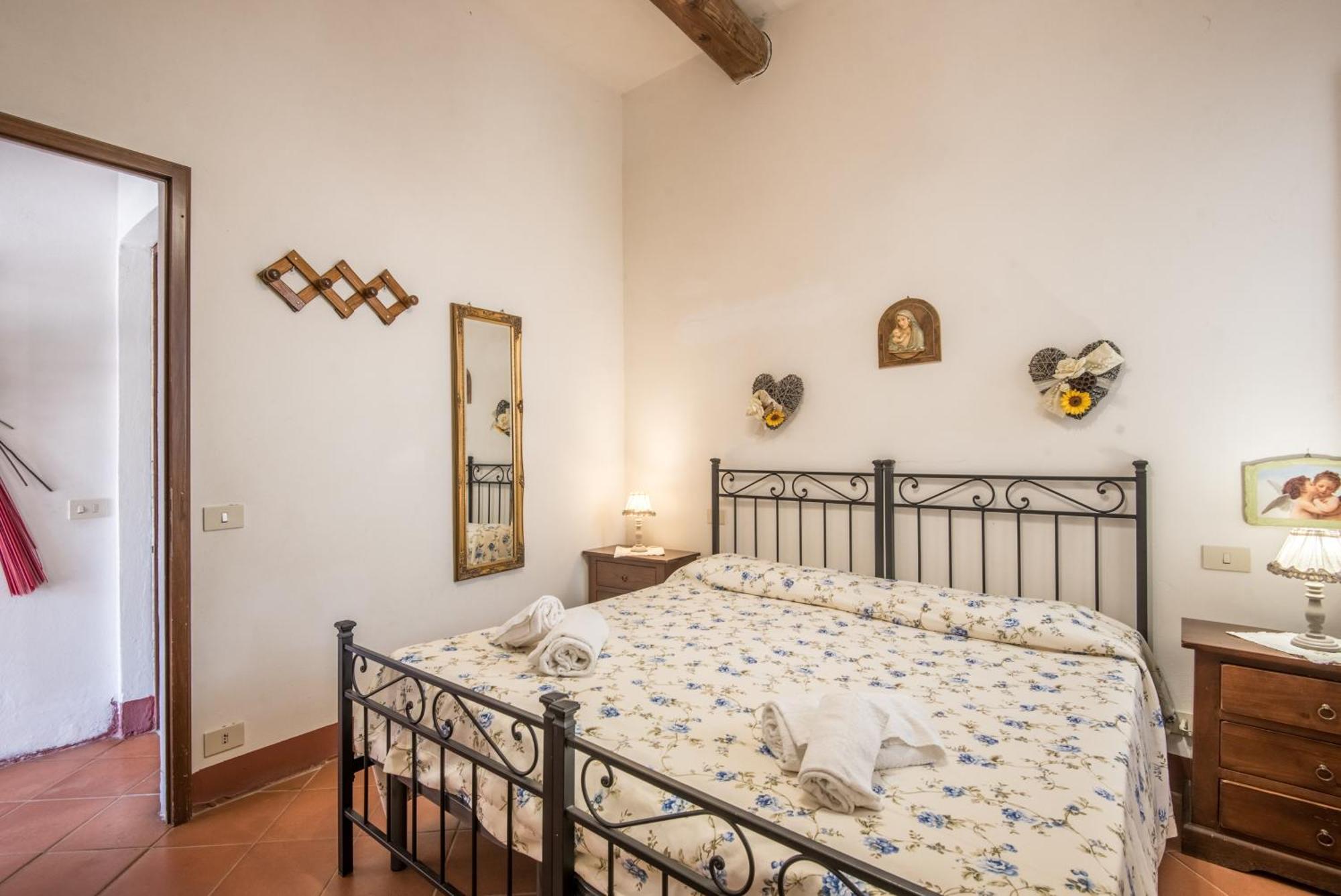 Poggio Primo - Trilocale Carlotta Villa Castiglion Fibocchi Bagian luar foto