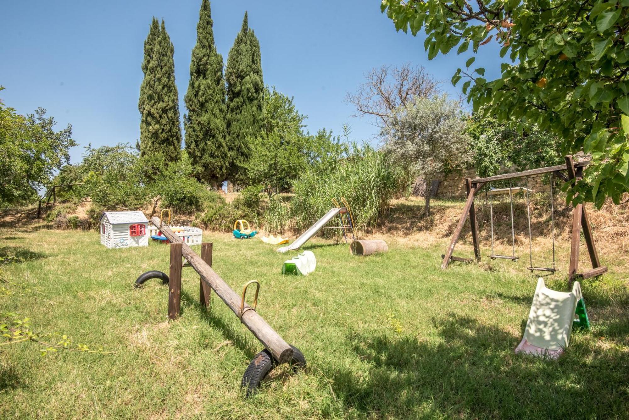 Poggio Primo - Trilocale Carlotta Villa Castiglion Fibocchi Bagian luar foto