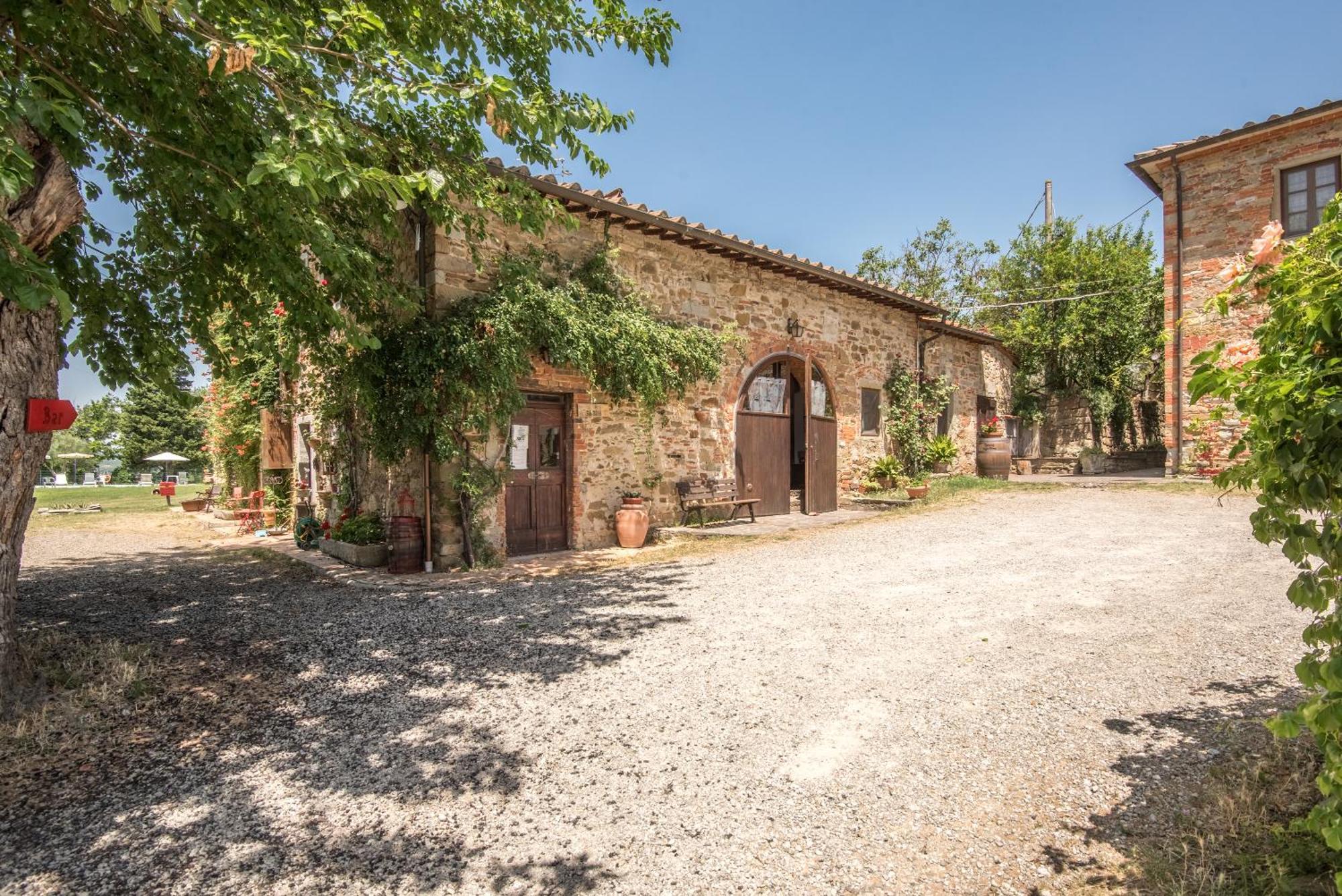Poggio Primo - Trilocale Carlotta Villa Castiglion Fibocchi Bagian luar foto