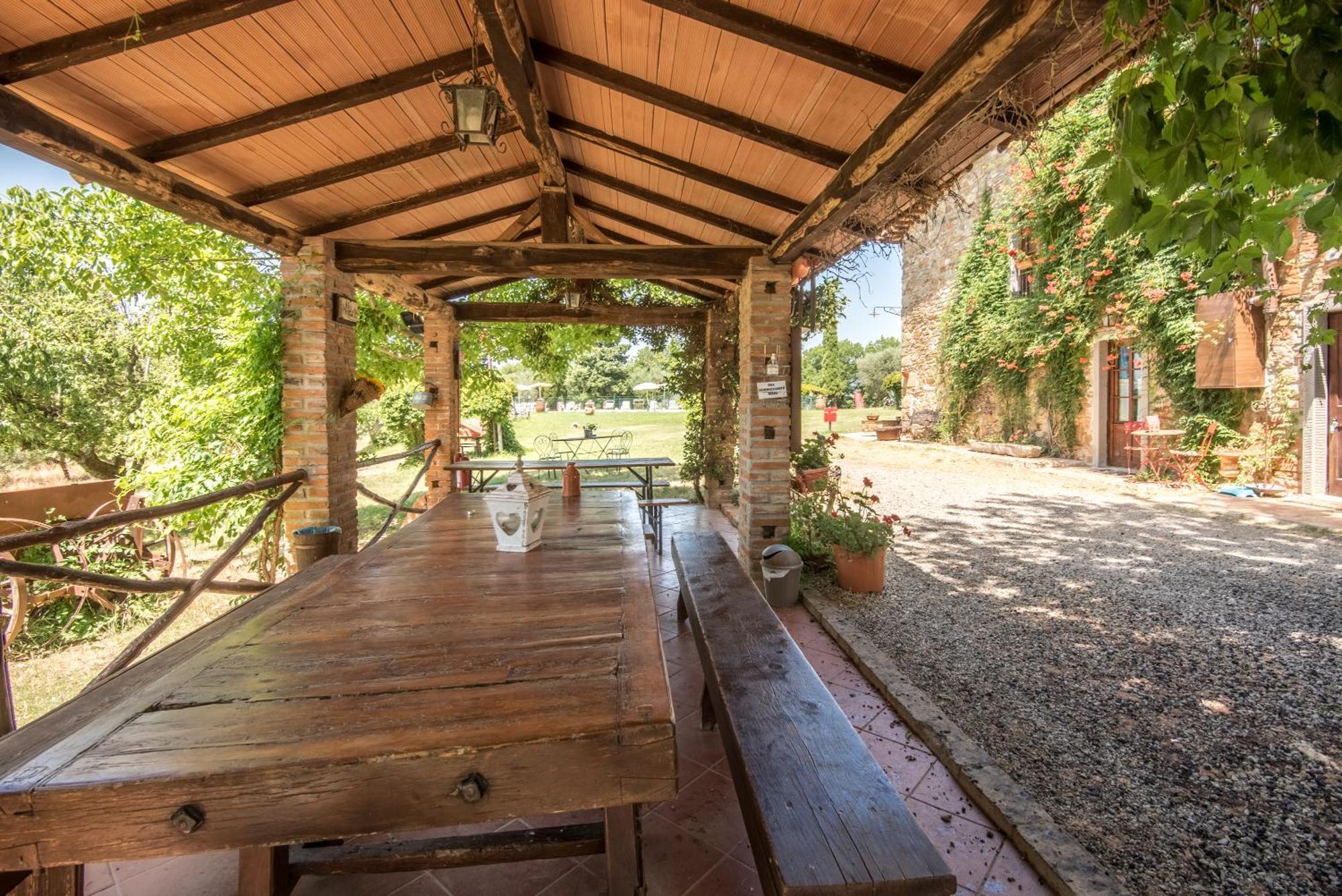 Poggio Primo - Trilocale Carlotta Villa Castiglion Fibocchi Bagian luar foto