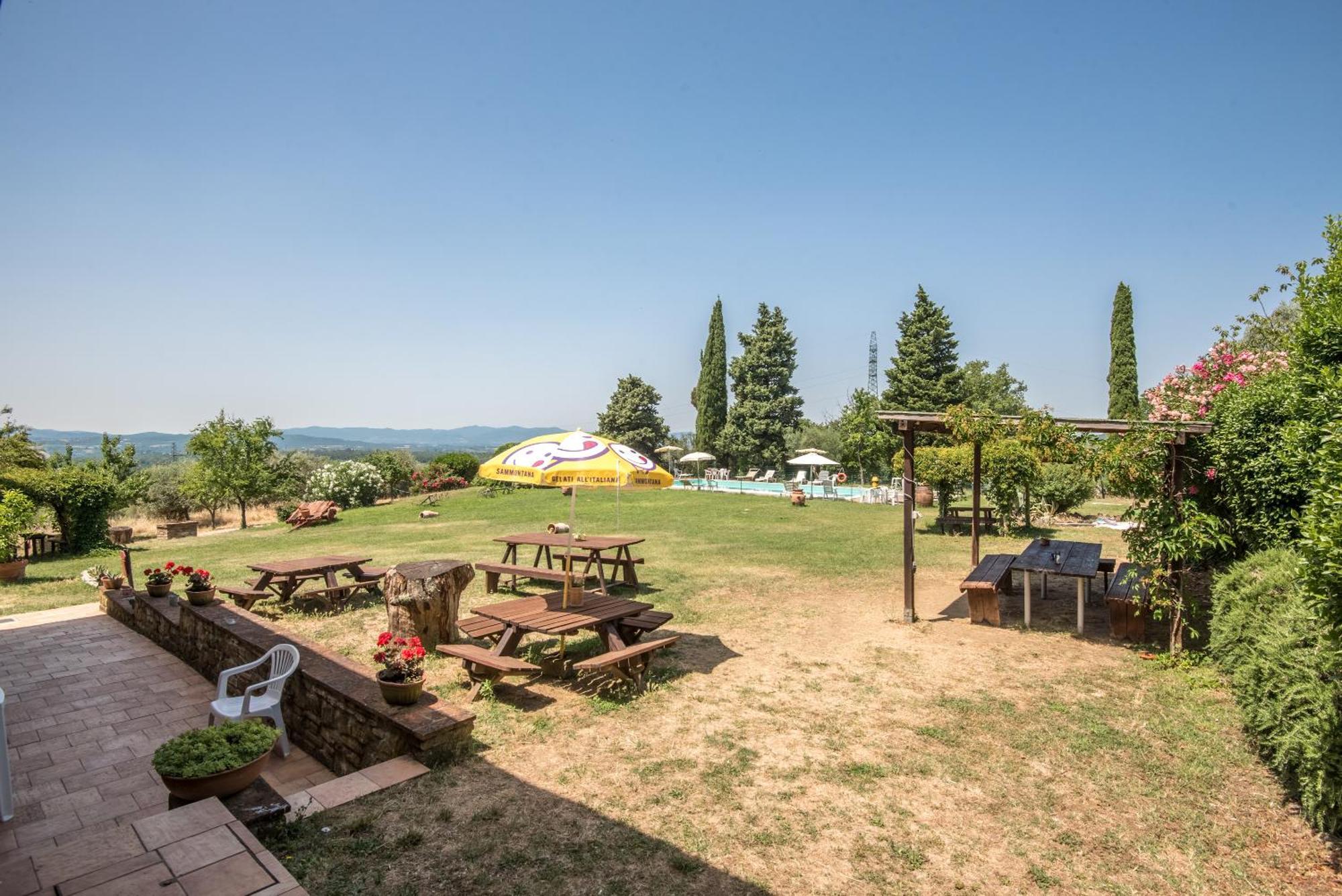Poggio Primo - Trilocale Carlotta Villa Castiglion Fibocchi Bagian luar foto
