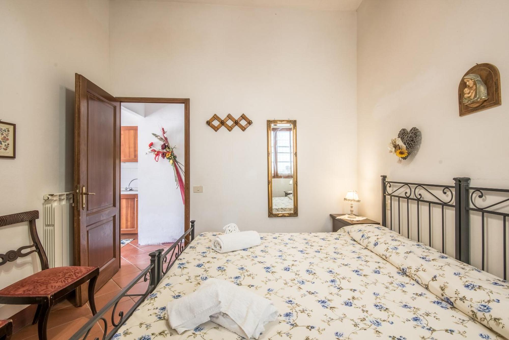 Poggio Primo - Trilocale Carlotta Villa Castiglion Fibocchi Bagian luar foto