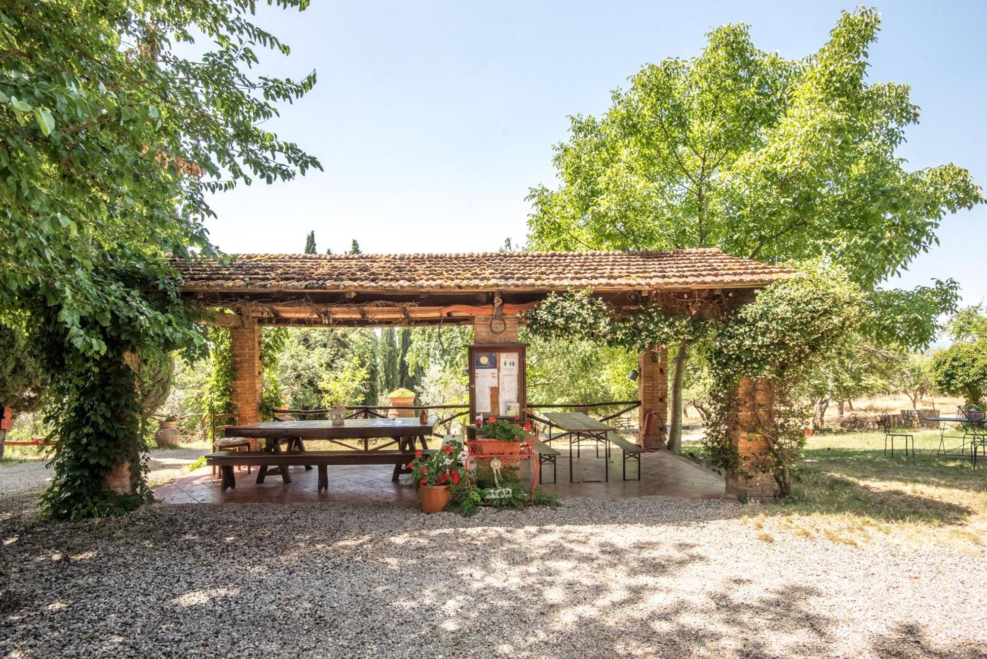 Poggio Primo - Trilocale Carlotta Villa Castiglion Fibocchi Bagian luar foto